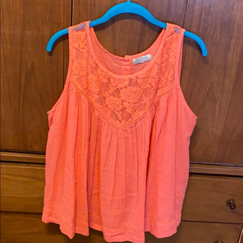 Pink blouse